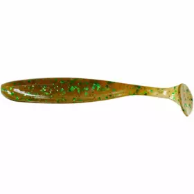 Keitech: Gumová nástraha Easy Shiner 3" 7,6cm 2,2g Peach Green FLK 10ks