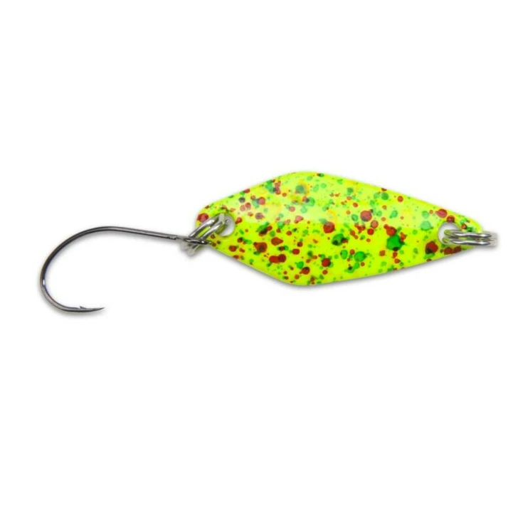 Iron Trout třpytka Spotted Spoon vzor CS 3 g