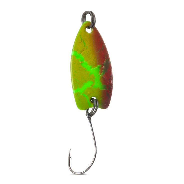 Iron Trout třpytka Zest Spoon vzor RBB 2,3 g