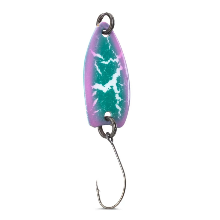 Iron Trout třpytka Zest Spoon vzor MGG 2,3 g