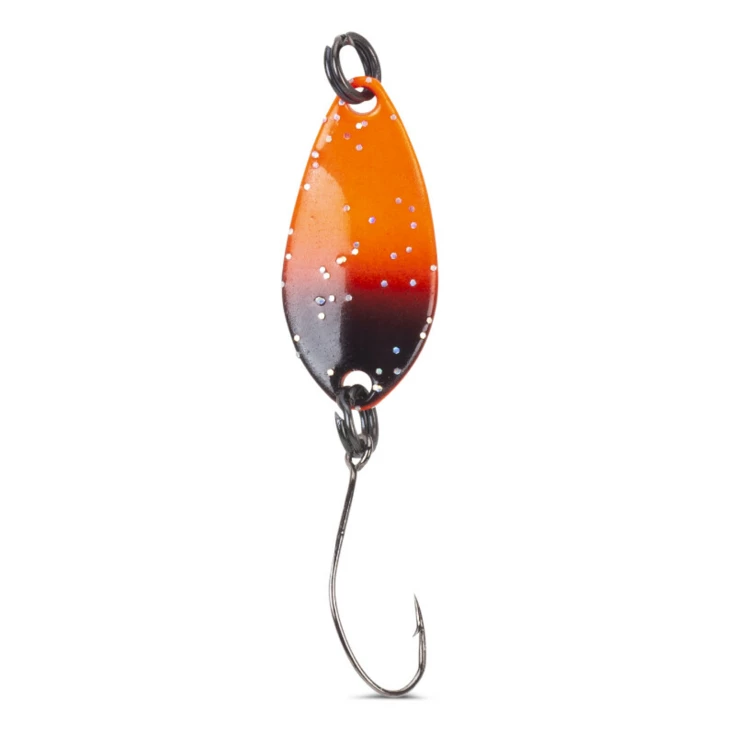 Iron Trout třpytka Gentle Spoon vzor RBB 1,3 g