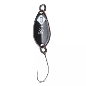 Iron Trout třpytka Gentle Spoon vzor RBB 1,3 g