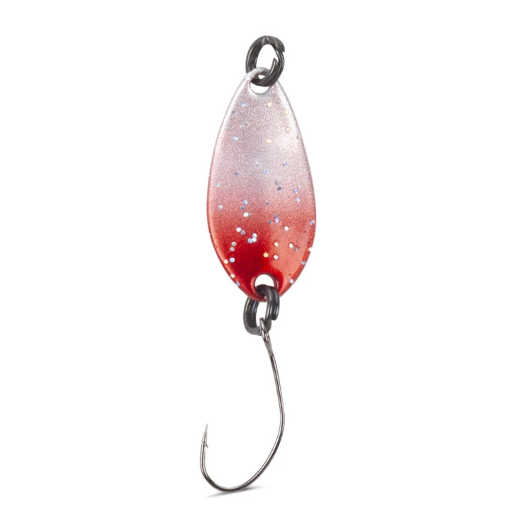 Iron Trout třpytka Gentle Spoon vzor WRR 1,3 g