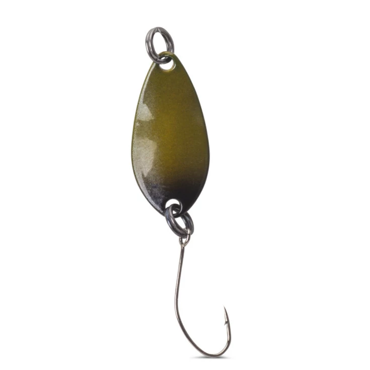 Iron Trout třpytka Gentle Spoon vzor OBB 1,3 g