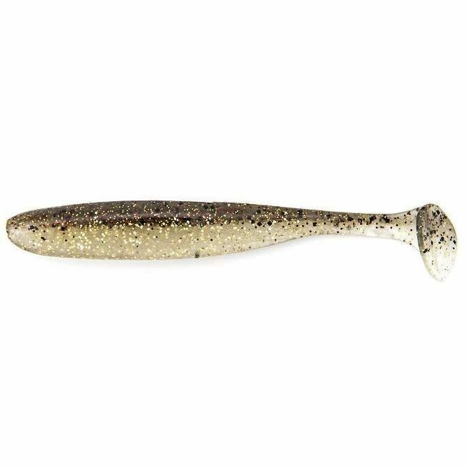 Keitech: Gumová nástraha Easy Shiner 3,5" 8,9cm 3,9g Gold Flash Minnow 7ks