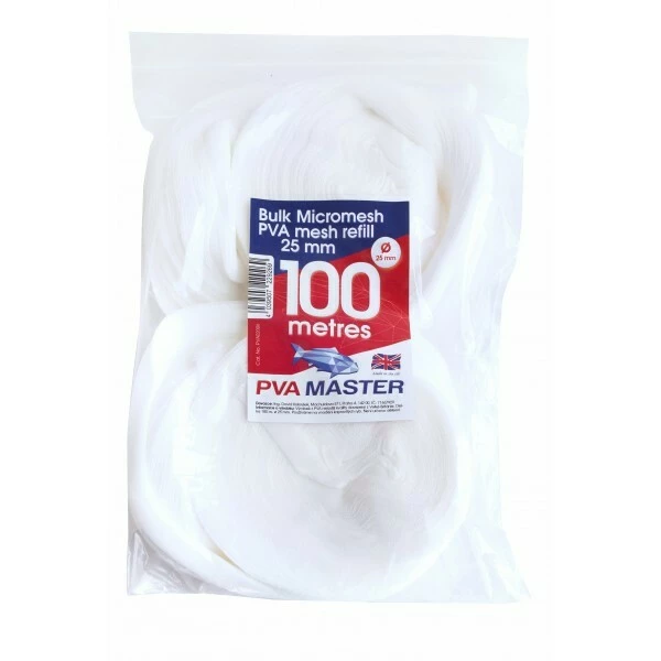 Náhradní punčocha PVA MASTER 100 m (4 x 25 m) 25 mm Micromesh