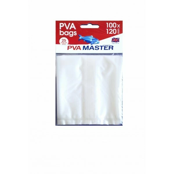 PVA sáček PVA MASTER 25 ks / 100 x 120 mm