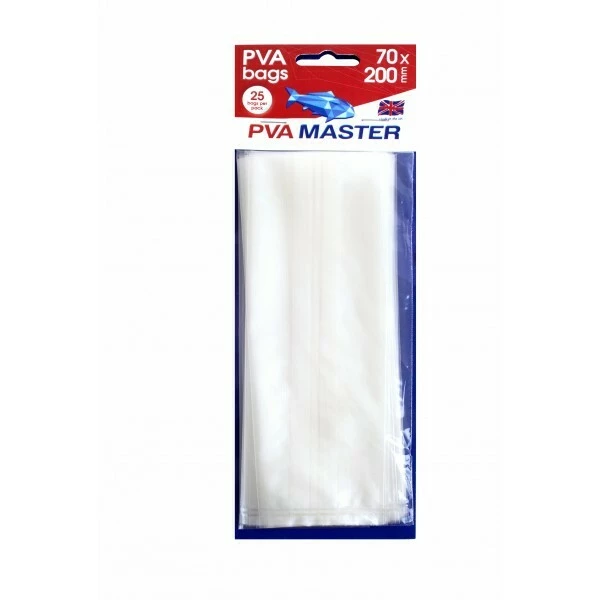 PVA sáček PVA MASTER 25 ks / 70 x 200 mm