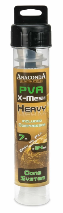 Anaconda PVA X-Mesh průměr: 34 mm