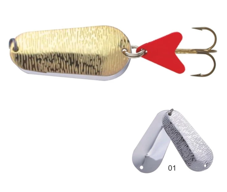 Mistrall třpytka plandavka SIGMA DOUBLE 30g, barva 01