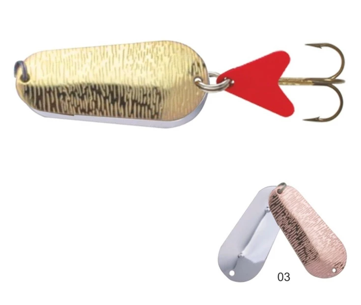 Mistrall třpytka plandavka SIGMA DOUBLE 30g, barva 03