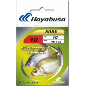 Hayabusa háčky H100 Sode, vel. 1, červená, 10 ks/bal