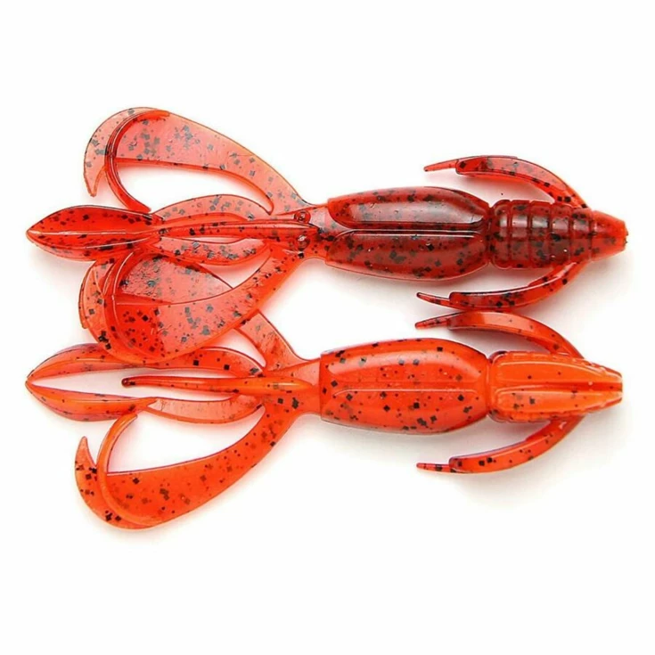 Keitech: Gumová nástraha Crazy Flapper 2,8" 7,1cm 3,4g Delta Craw 8ks