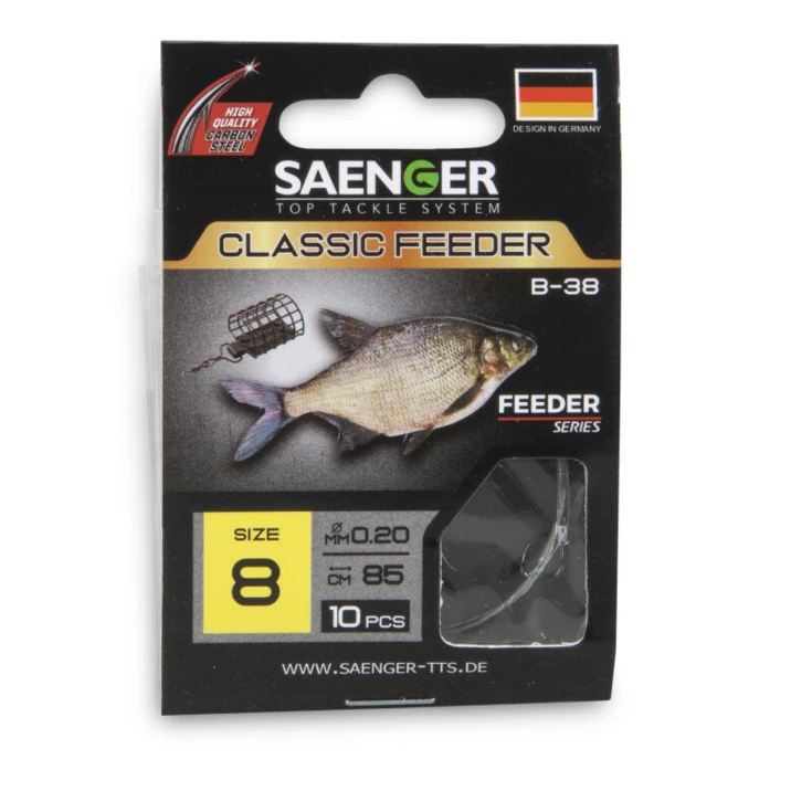 Saenger návazec na feeder Classic Feeder 8, 10 ks