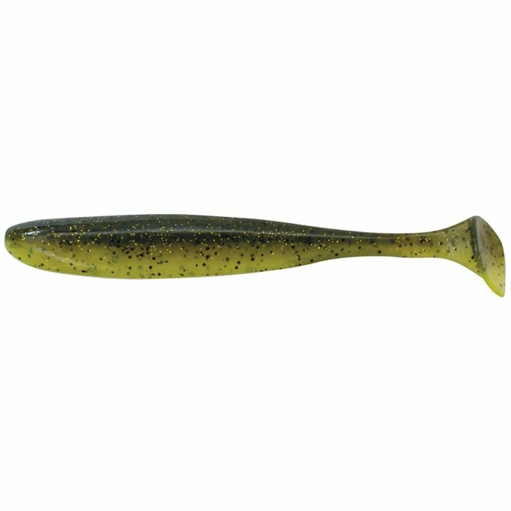 Keitech: Gumová nástraha Easy Shiner 3,5" 8,9cm 3,9g Watermelon PP/Yellow 7ks