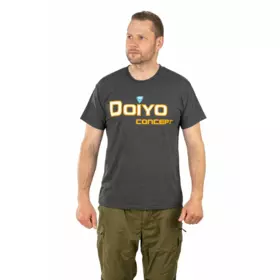 Doiyo tričko Logo XL šedá