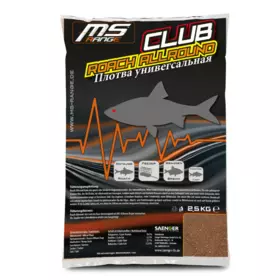 MS Range krmítková směs Club Roach allround (plotice) 2,5 kg