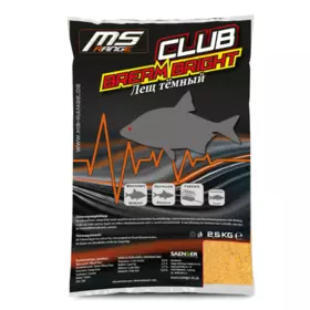 MS Range krmítková směs Club Bream bright (cejn) 2,5 kg