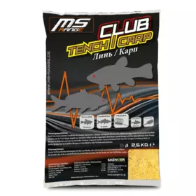 MS Range krmítková směs Club Bream Tench/carp (lín/kapr) 2,5 kg