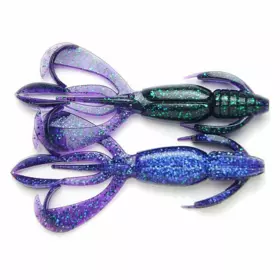 Keitech: Gumová nástraha Crazy Flapper 2,8" 7,1cm 3,4g Electric June Bug 8ks