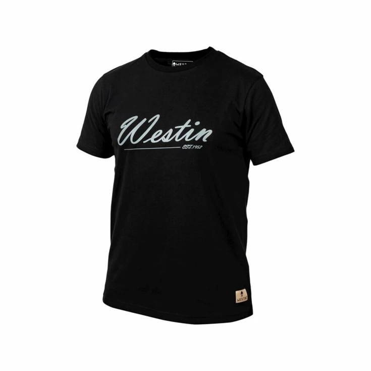 Westin: Tričko Old School T-Shirt Black Velikost M