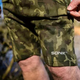 Sonik: Kraťasy Camo Fleece Shorts