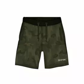 Sonik: Kraťasy Camo Fleece Shorts