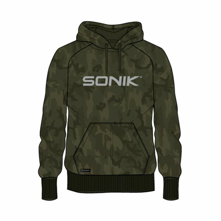 Sonik: Mikina Hoody Camo