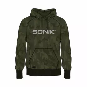 Sonik: Mikina Hoody Camo Velikost L