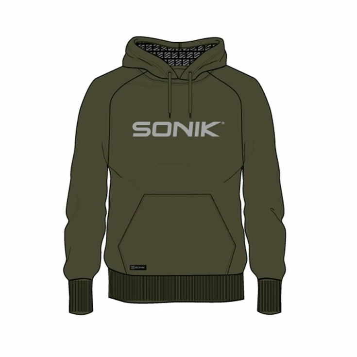 Sonik: Mikina Hoody Green