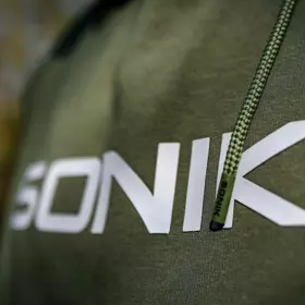 Sonik: Mikina Hoody Green