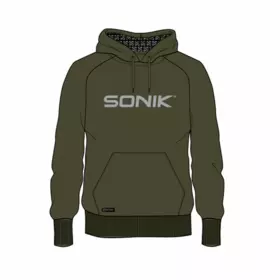 Sonik: Mikina Hoody Green Velikost L