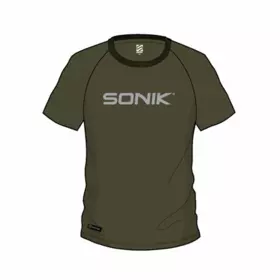 Sonik: Tričko Raglan Tee Green