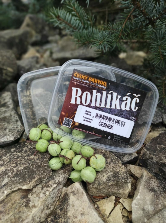 Rohlíkáč 40gr  - česnek