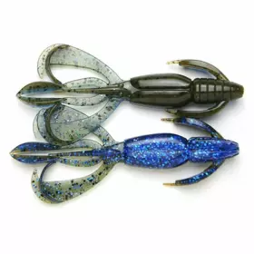 Keitech: Gumová nástraha Crazy Flapper 2,8" 7,1cm 3,4g Okeechobee Craw 8ks