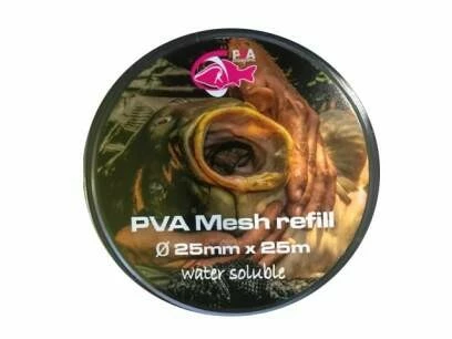 PVA Mesh refill 25 mm 25 m