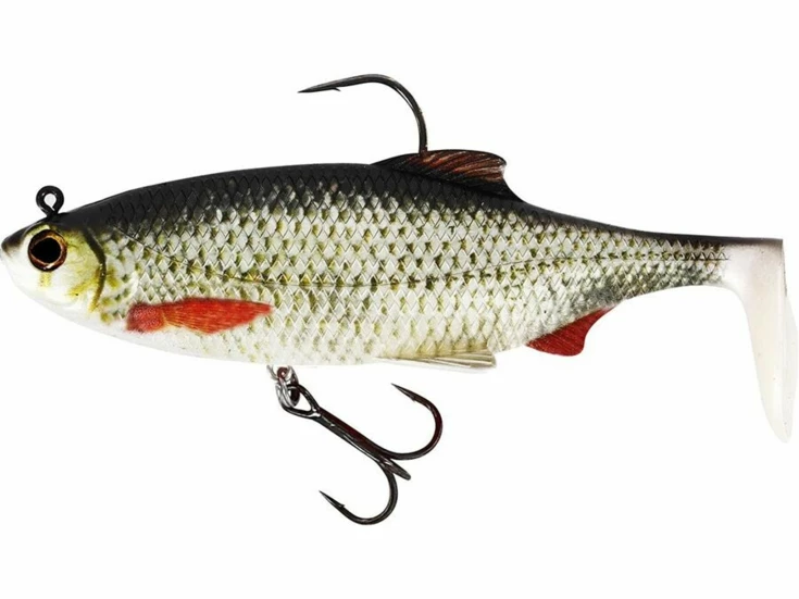 Westin: Gumová nástraha Ricky the Roach Shadtail R 'N R 10cm 28g Sinking Real Roach