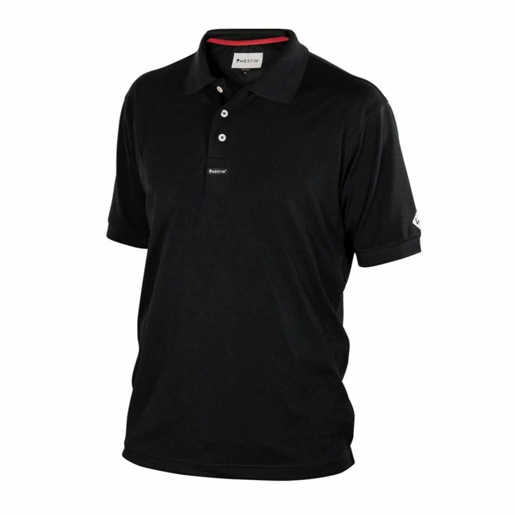 Westin: Tričko Dry Polo Shirt Velikost S Black