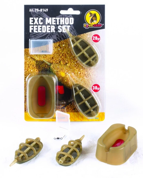 Extra Carp Method Feeder Set 50,60g   formička