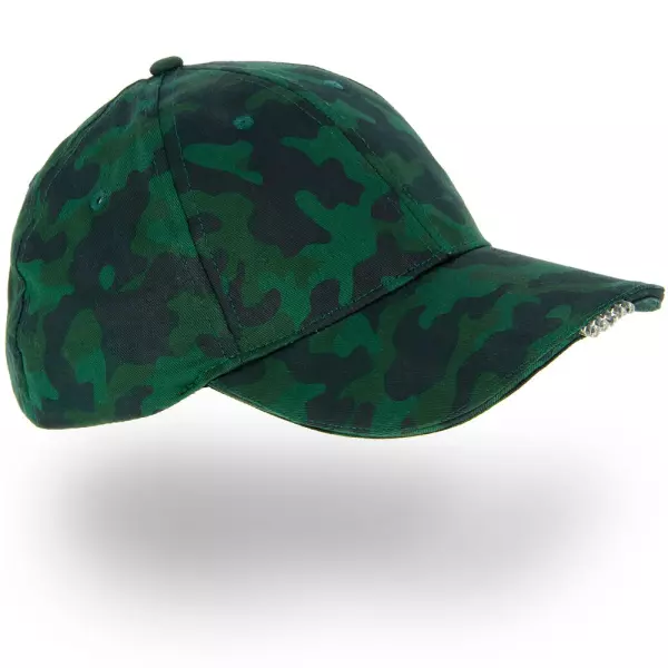 NGT Kšiltovka Camo Cap Led Lights