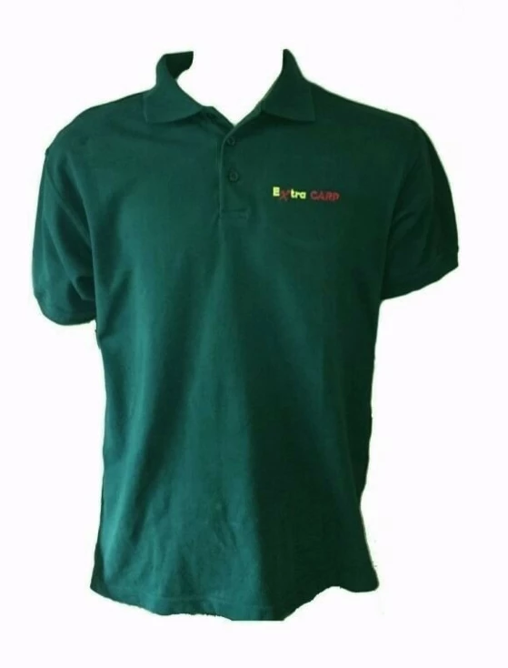 Extra Carp Polo Tričko Dark Green