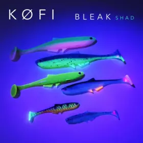 Kofi Bleak Shad 6 cm Purple Rave