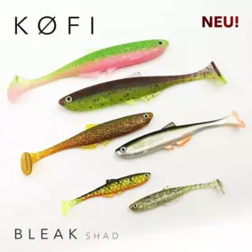 Kofi Bleak Shad 6 cm Purple Rave