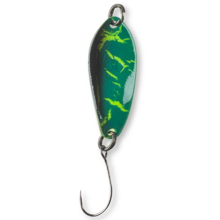 Iron trout plandavka Wave spoon 2,8g vzor CGY