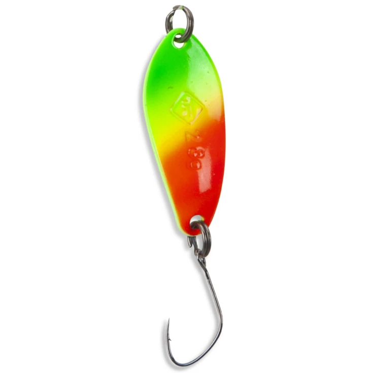 Iron trout plandavka Wave spoon 2,8g vzor GYR