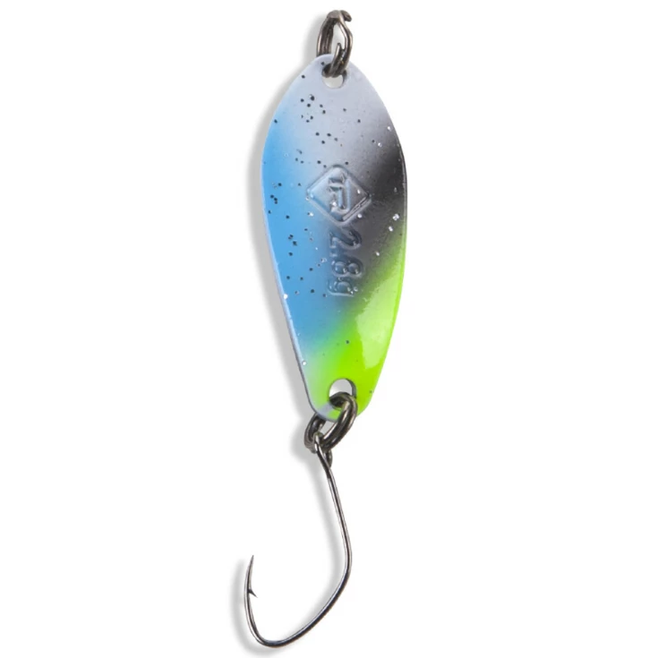 Iron trout plandavka Wave spoon 2,8g vzor BYB