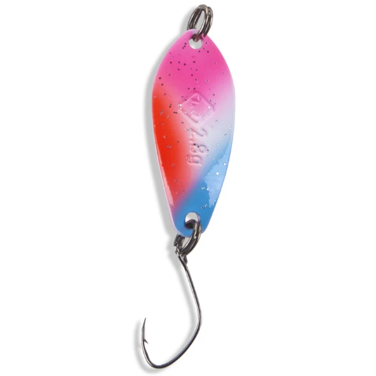 Iron trout plandavka Wave spoon 2,8g vzor RBW