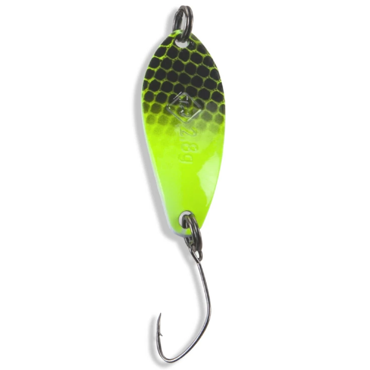 Iron trout plandavka Wave spoon 2,8g vzor YSB