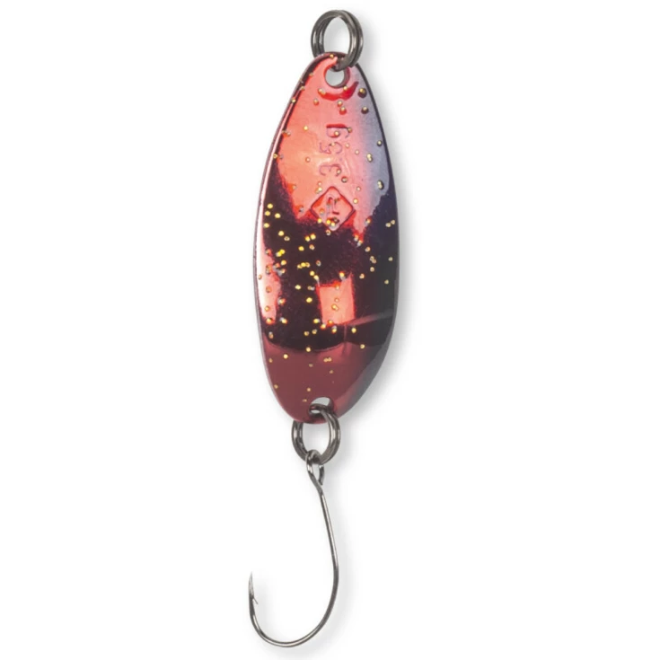 Iron trout plandavka Hero spoon 3,5g vzor MRB