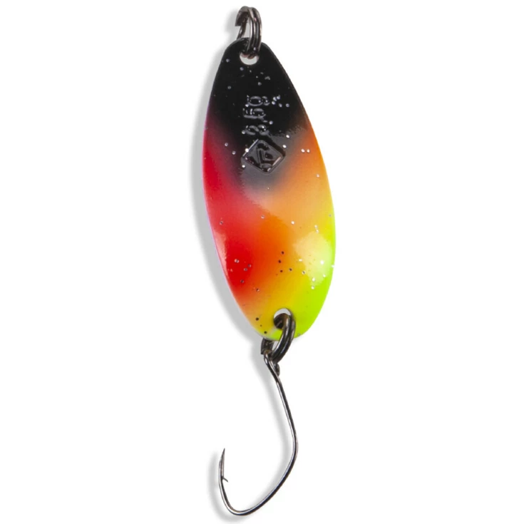 Iron trout plandavka Hero spoon 3,5g vzor RYB